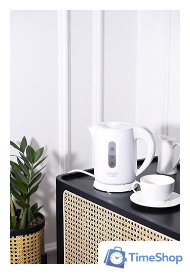 Электрический чайник Adler AD 1371W - Изображение №7 — Интернет-магазин Time-Shop