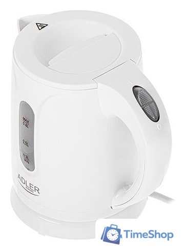 Электрический чайник Adler AD 1371W - Изображение №4 — Интернет-магазин Time-Shop