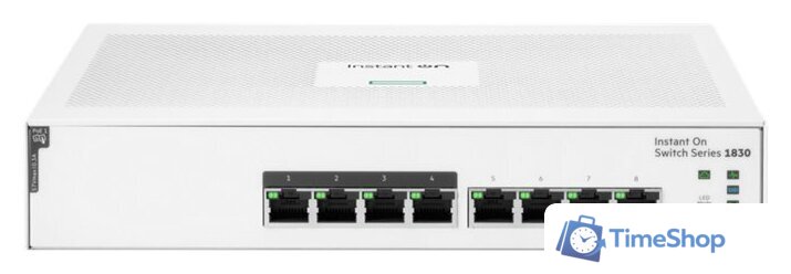 Управляемый коммутатор 2-го уровня Aruba 1830 Series JL811A - Изображение №1 — Интернет-магазин Time-Shop