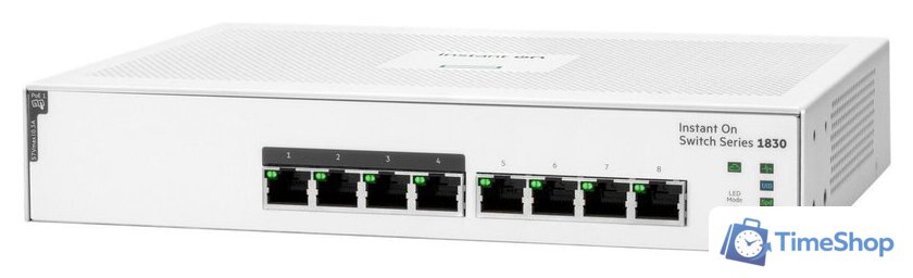 Управляемый коммутатор 2-го уровня Aruba 1830 Series JL811A - Изображение №2 — Интернет-магазин Time-Shop