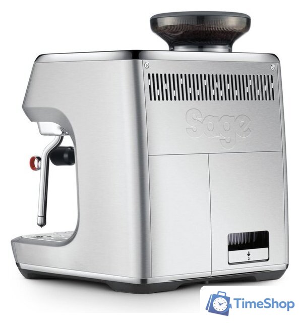 Рожковая кофеварка Sage Oracle Dual Boiler SES995BSS - Изображение №8 — Интернет-магазин Time-Shop