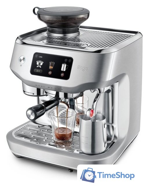 Рожковая кофеварка Sage Oracle Dual Boiler SES995BSS - Изображение №4 — Интернет-магазин Time-Shop