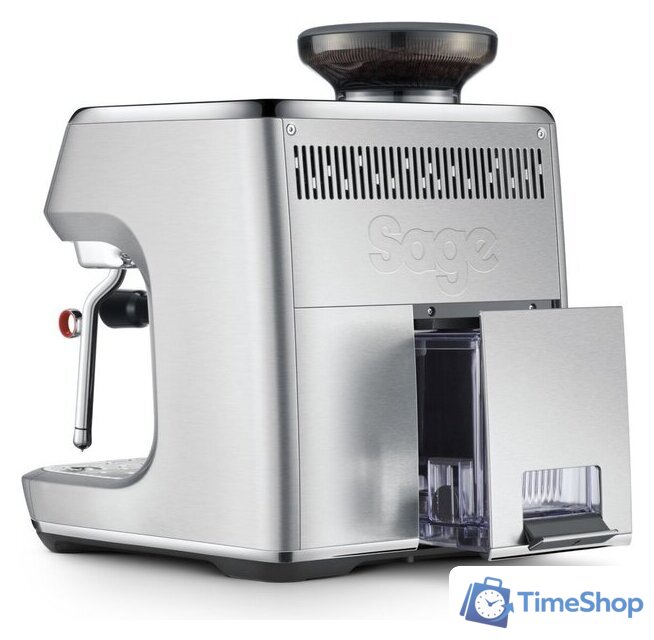 Рожковая кофеварка Sage Oracle Dual Boiler SES995BSS - Изображение №7 — Интернет-магазин Time-Shop