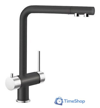 Смеситель Blanco Fontas II (антрацит) - Изображение №1 — Интернет-магазин Time-Shop