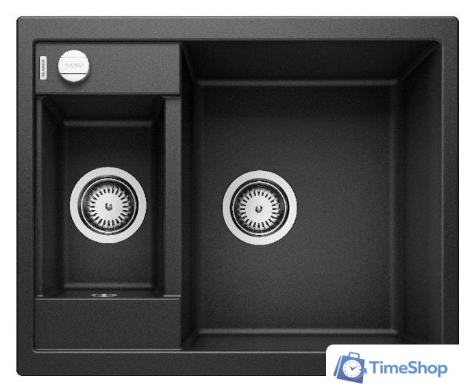 Кухонная мойка Blanco Metra 6 525922 (черный) - Изображение №1 — Интернет-магазин Time-Shop