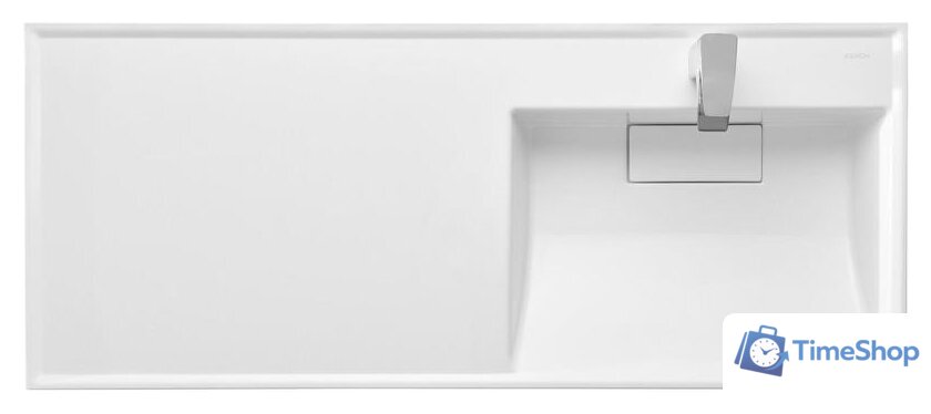 Умывальник Акватон Лондри 120 1A72243KLH010 - Изображение №2 — Интернет-магазин Time-Shop