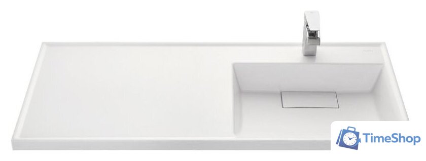 Умывальник Акватон Лондри 120 1A72243KLH010 - Изображение №3 — Интернет-магазин Time-Shop