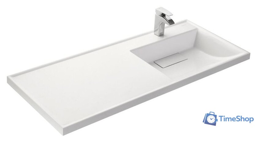 Умывальник Акватон Лондри 120 1A72243KLH010 - Изображение №1 — Интернет-магазин Time-Shop