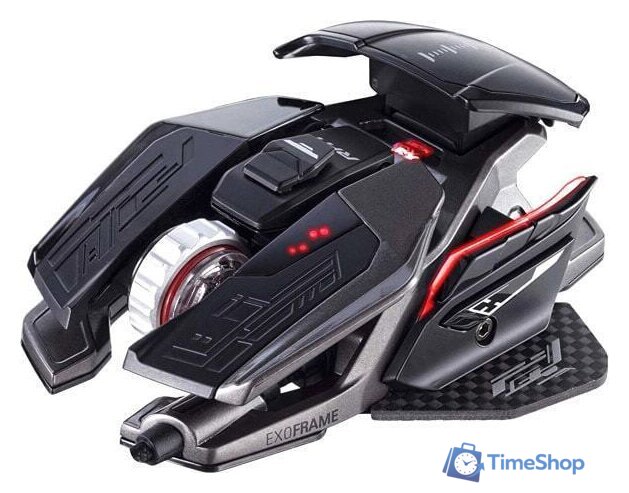 Игровая мышь Mad Catz R.A.T. Pro X3 (черный) - Изображение №4 — Интернет-магазин Time-Shop