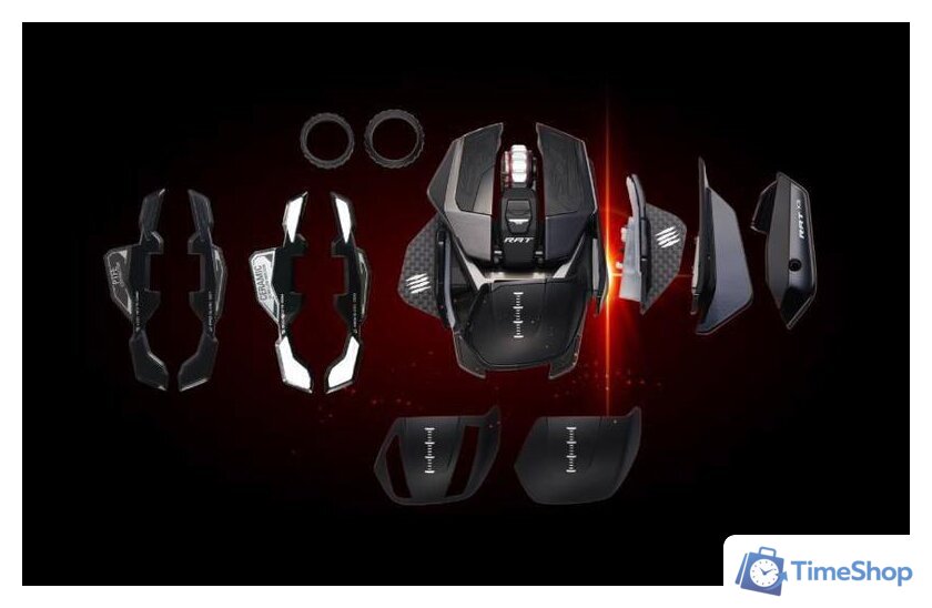 Игровая мышь Mad Catz R.A.T. Pro X3 (черный) - Изображение №5 — Интернет-магазин Time-Shop