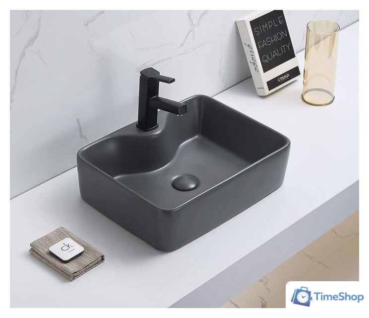 Умывальник CeramaLux 7291MDH-2 - Изображение №2 — Интернет-магазин Time-Shop