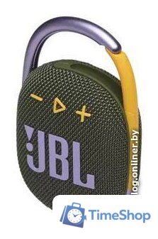 Беспроводная колонка JBL Clip 4 (зеленый) - Изображение №7 — Интернет-магазин Time-Shop