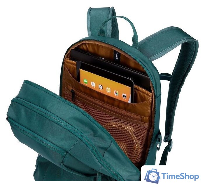 Городской рюкзак Thule EnRoute 23L TEBP4216MG (зеленый) - Изображение №5 — Интернет-магазин Time-Shop