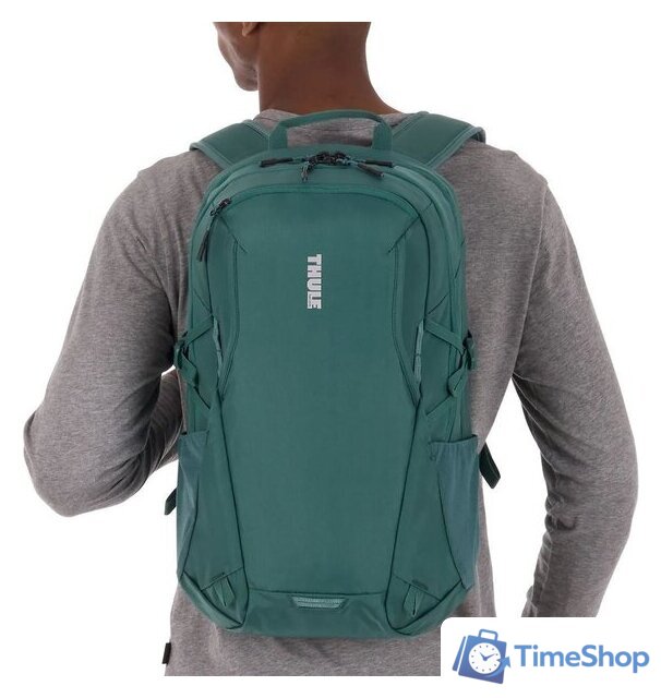 Городской рюкзак Thule EnRoute 23L TEBP4216MG (зеленый) - Изображение №4 — Интернет-магазин Time-Shop