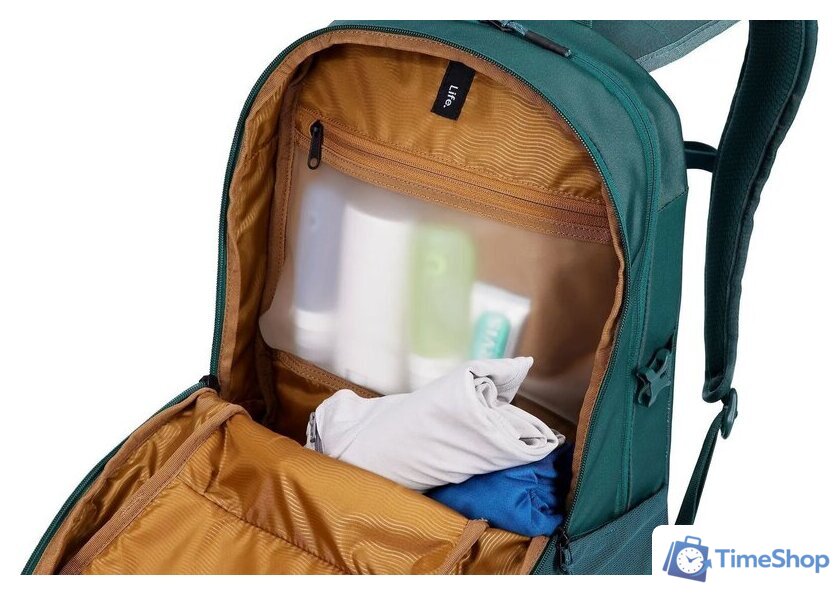 Городской рюкзак Thule EnRoute 23L TEBP4216MG (зеленый) - Изображение №8 — Интернет-магазин Time-Shop