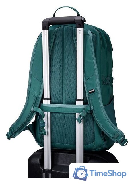 Городской рюкзак Thule EnRoute 23L TEBP4216MG (зеленый) - Изображение №10 — Интернет-магазин Time-Shop