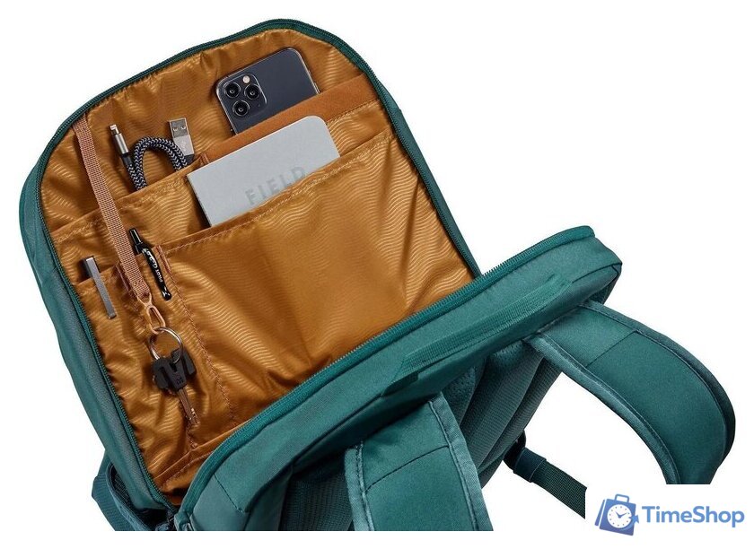 Городской рюкзак Thule EnRoute 23L TEBP4216MG (зеленый) - Изображение №7 — Интернет-магазин Time-Shop
