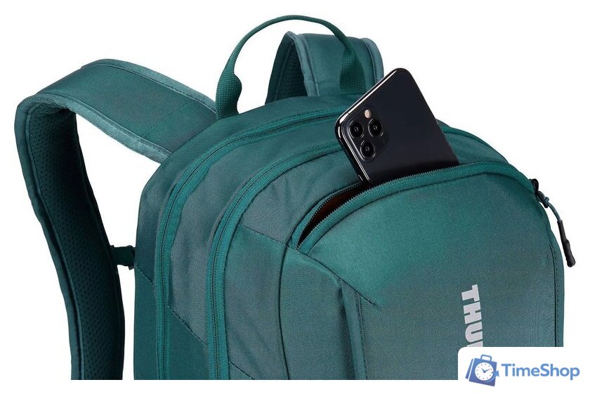 Городской рюкзак Thule EnRoute 23L TEBP4216MG (зеленый) - Изображение №6 — Интернет-магазин Time-Shop
