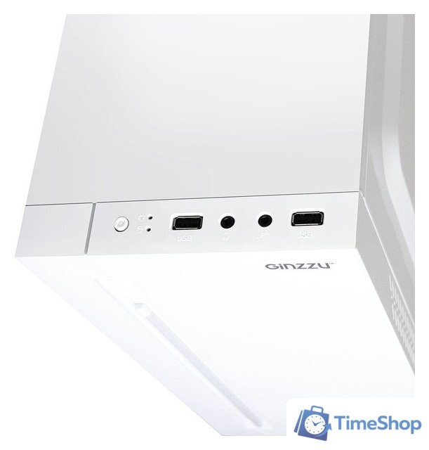 Корпус Ginzzu D390 - Изображение №4 — Интернет-магазин Time-Shop