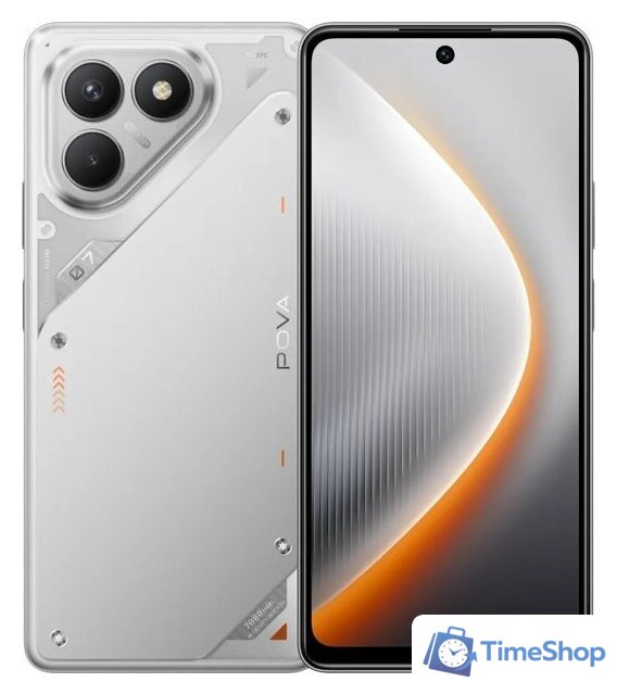 Телефон Tecno Pova 7 Neo 8GB/128GB (волшебный серый) - Изображение №1 — Интернет-магазин Time-Shop