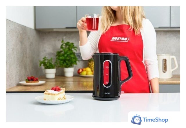 Электрический чайник MPM MCZ-126 C - Изображение №3 — Интернет-магазин Time-Shop