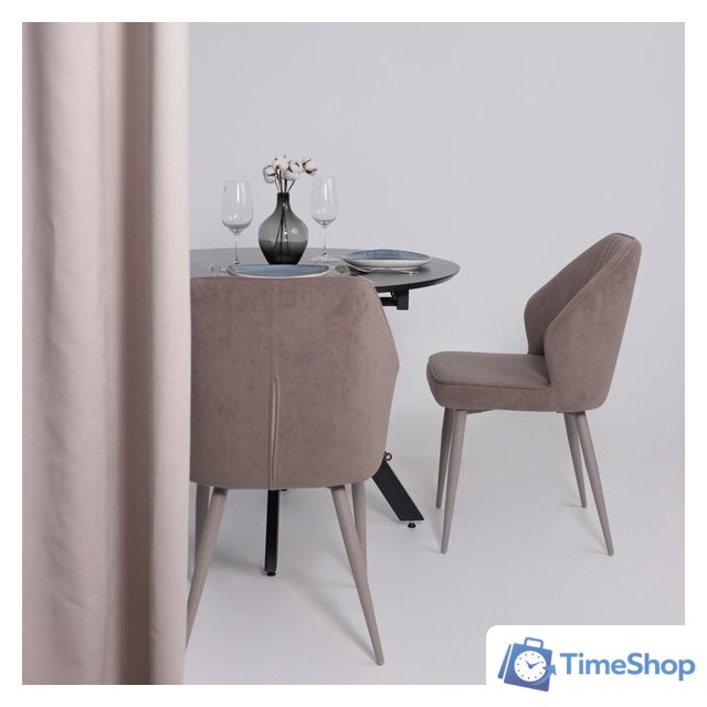 Стул Мамадома Michael (b05 Latte Lux/капучино) - Изображение №3 — Интернет-магазин Time-Shop