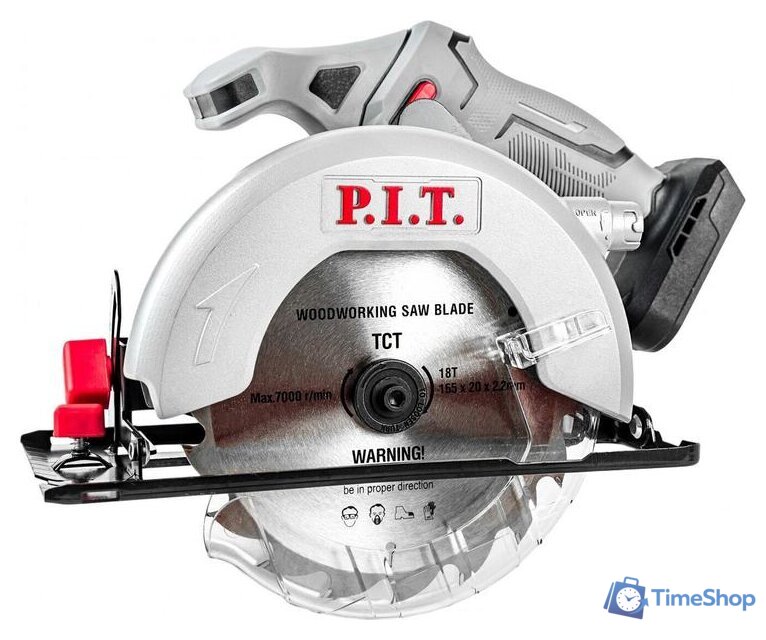 Дисковая (циркулярная) пила P.I.T. PKS20H-165A (без АКБ) - Изображение №1 — Интернет-магазин Time-Shop