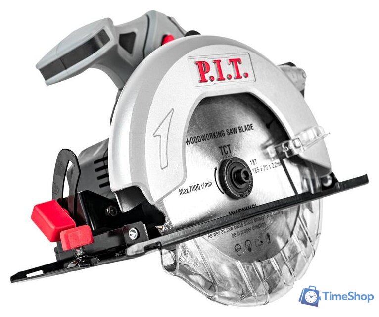 Дисковая (циркулярная) пила P.I.T. PKS20H-165A (без АКБ) - Изображение №3 — Интернет-магазин Time-Shop