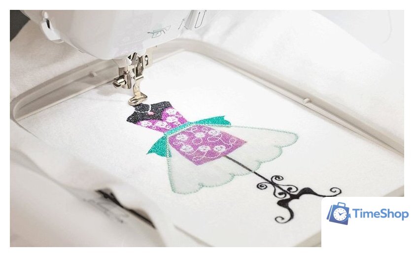 Компьютерная швейная машина Brother Innov-is F580 - Изображение №6 — Интернет-магазин Time-Shop