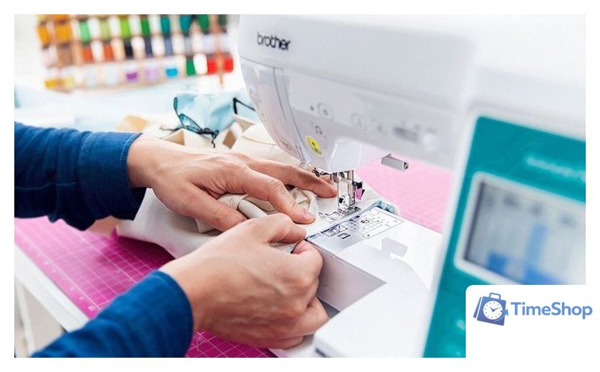 Компьютерная швейная машина Brother Innov-is F580 - Изображение №9 — Интернет-магазин Time-Shop