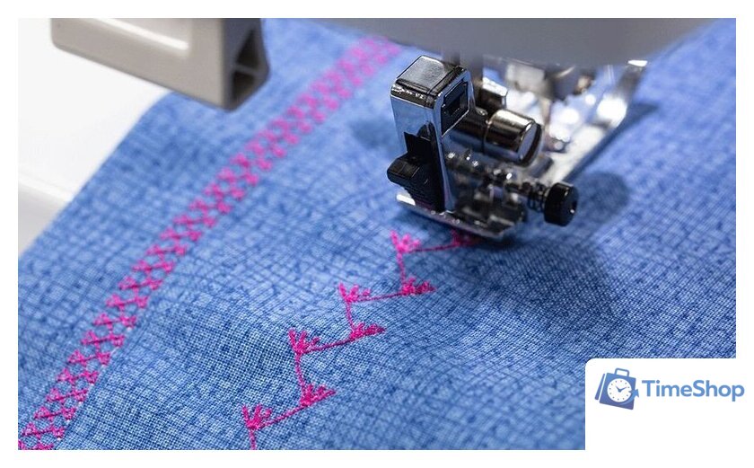 Компьютерная швейная машина Brother Innov-is F580 - Изображение №8 — Интернет-магазин Time-Shop