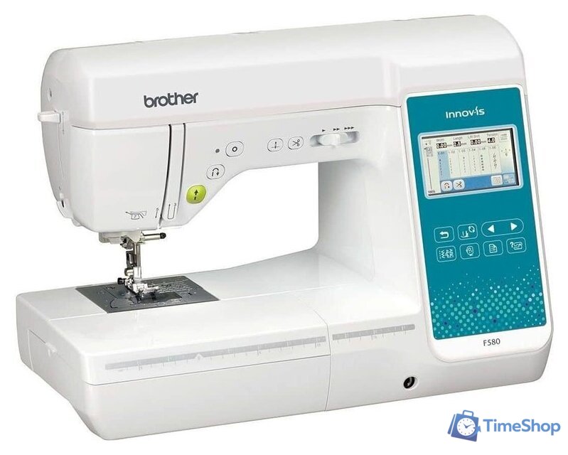 Компьютерная швейная машина Brother Innov-is F580 - Изображение №4 — Интернет-магазин Time-Shop