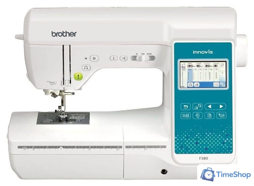 Компьютерная швейная машина Brother Innov-is F580 - Изображение №3 — Интернет-магазин Time-Shop
