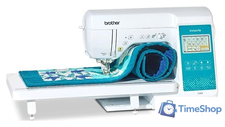 Компьютерная швейная машина Brother Innov-is F580 - Изображение №2 — Интернет-магазин Time-Shop