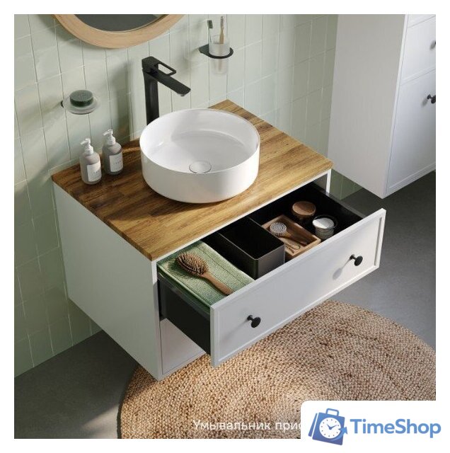  IDDIS Тумба под умывальник Torr TOR70WBi95 - Изображение №4 — Интернет-магазин Time-Shop