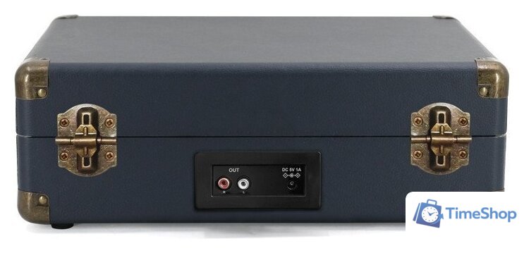 Виниловый проигрыватель Ritmix LP-160B (темно-синий) - Изображение №3 — Интернет-магазин Time-Shop