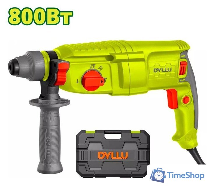 Перфоратор Dyllu DTRH1D26 (кейс) - Изображение №1 — Интернет-магазин Time-Shop