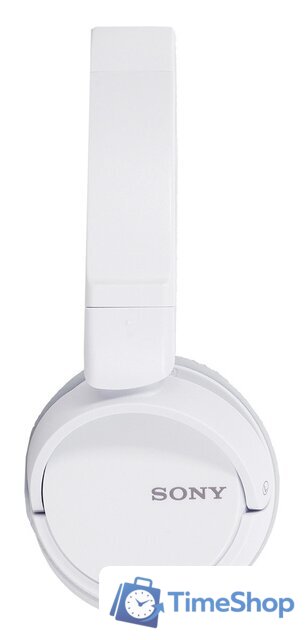 Наушники Sony MDR-ZX110 (белый) - Изображение №6 — Интернет-магазин Time-Shop