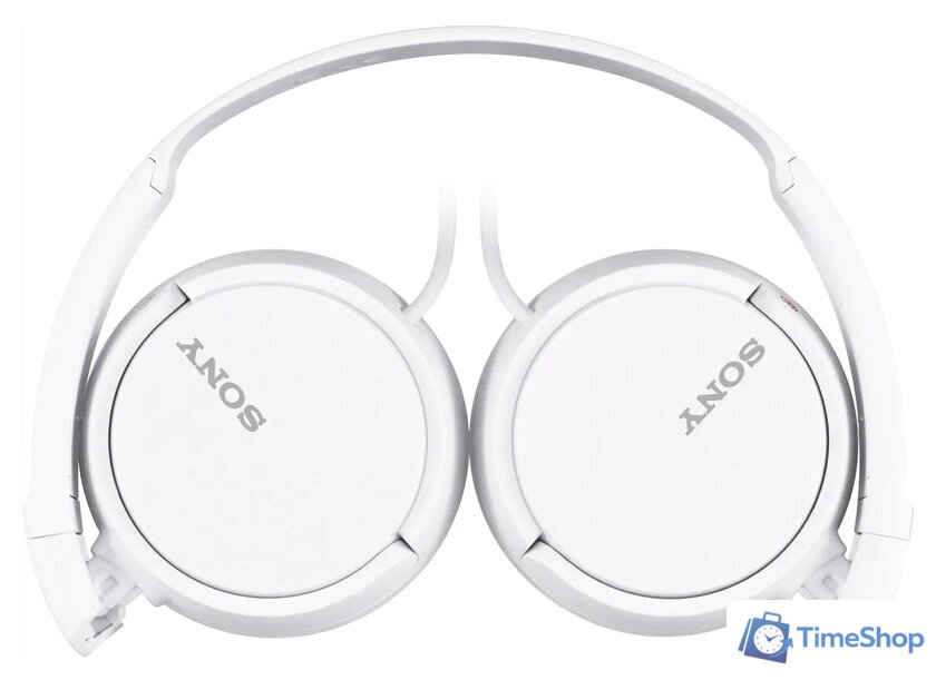 Наушники Sony MDR-ZX110 (белый) - Изображение №2 — Интернет-магазин Time-Shop