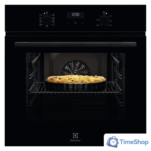 Электрический духовой шкаф Electrolux KODEF70BZ - Изображение №1 — Интернет-магазин Time-Shop