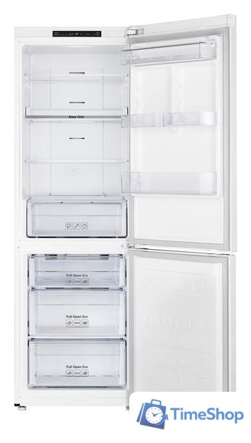 Холодильник Samsung RB30A30N0WW/WT - Изображение №2 — Интернет-магазин Time-Shop