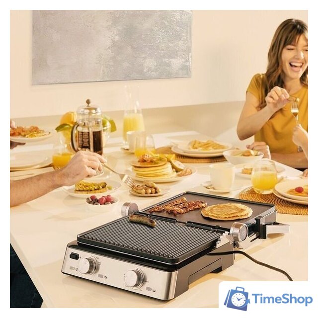 Электрогриль Braun MultiGrill 7 CG7020 - Изображение №6 — Интернет-магазин Time-Shop