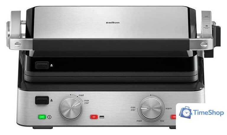 Электрогриль Braun MultiGrill 7 CG7020 - Изображение №2 — Интернет-магазин Time-Shop