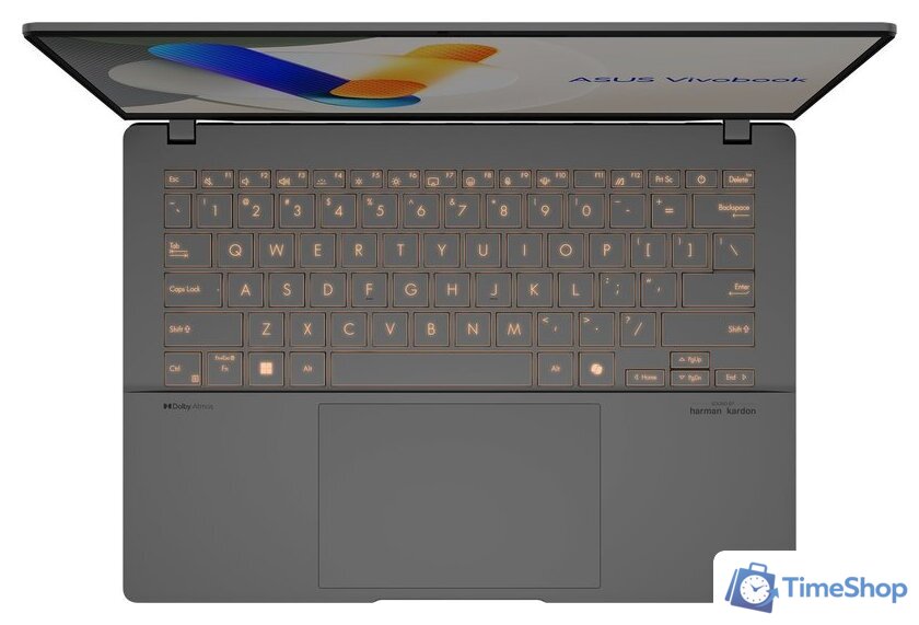 Ноутбук ASUS Vivobook S 14 OLED M5406NA-QD080 - Изображение №3 — Интернет-магазин Time-Shop