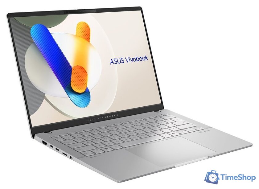 Ноутбук ASUS Vivobook S 14 OLED M5406NA-QD080 - Изображение №5 — Интернет-магазин Time-Shop