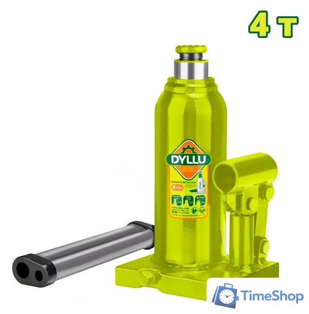 Бутылочный домкрат Dyllu DTHJ1504 4т - Изображение №1 — Интернет-магазин Time-Shop