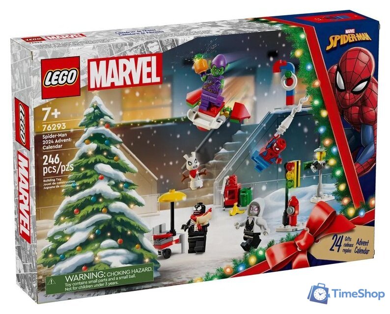 Конструктор LEGO Marvel 76293 Адвент-календарь Человека-паука 2024 - Изображение №1 — Интернет-магазин Time-Shop