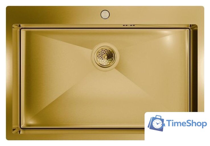 Кухонная мойка Floracio Steel F.7551.GD - Изображение №1 — Интернет-магазин Time-Shop