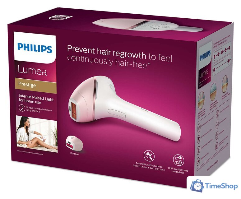 Фотоэпилятор Philips BRI950/00 - Изображение №5 — Интернет-магазин Time-Shop