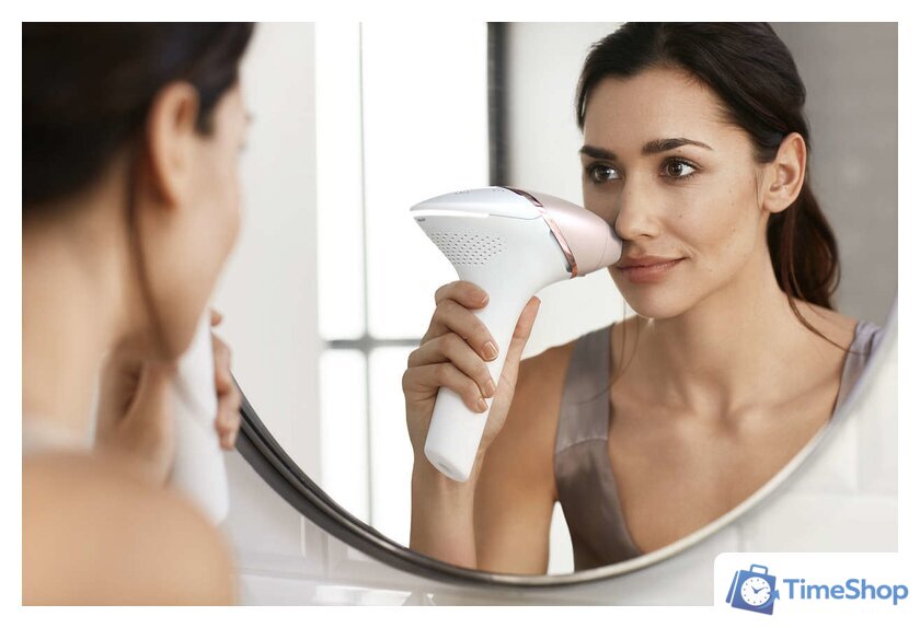 Фотоэпилятор Philips BRI950/00 - Изображение №6 — Интернет-магазин Time-Shop